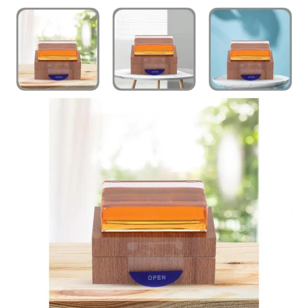 

Канифоль компактная прозрачная безопасная Роскошная деревянная коробка для скрипки