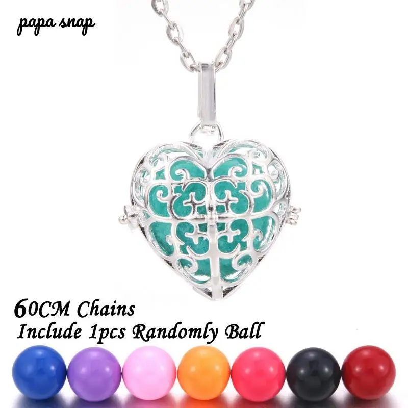 Новое Ювелирное Украшение для ароматерапии яркое сердце в форме Арома диффузор