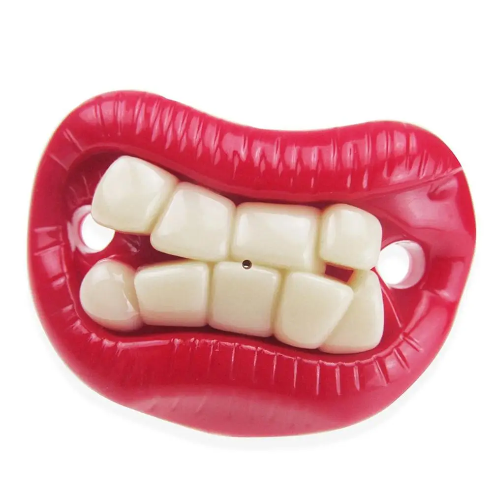 Забавная силиконовая соска для малышей ручной работы пустышка Успокаивающая