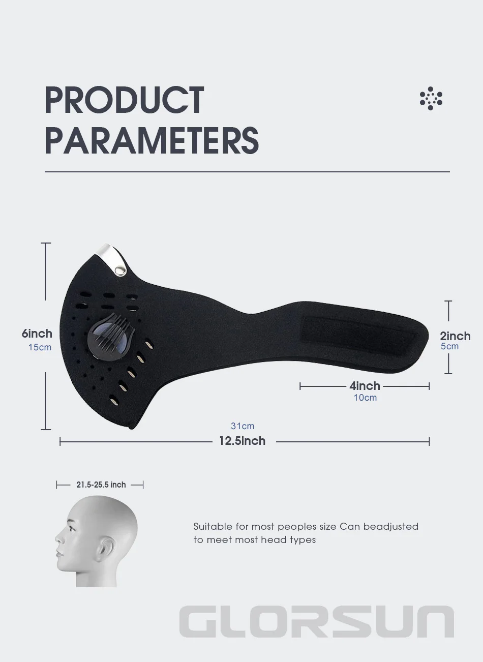 Pm2.5 маска n99 неопреновый смог туман для езды на мотоцикле маска против пыли на заказ n95 воздушный фильтр запах пыльцы маска от пыли