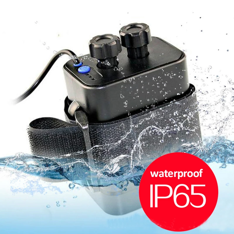 

Водонепроницаемый чехол для аккумулятора 6x18650, 5 В, USB / 12 В постоянного тока