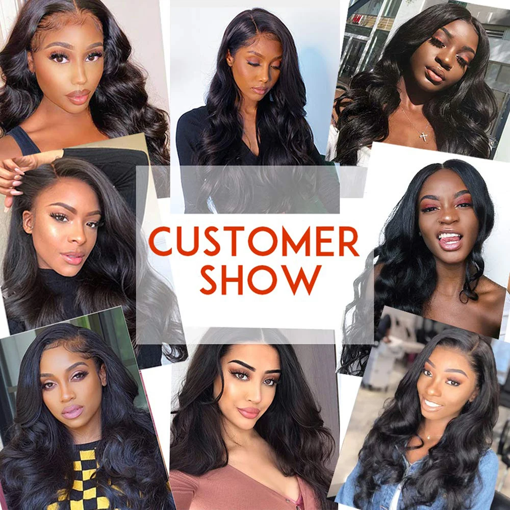 

Body Wave Extensions Hair Synthetic Lace Closure Weave Bundles SOKU Free 4*4 Closure Nature Deep Weave Hair Extensions 6 Bundles
