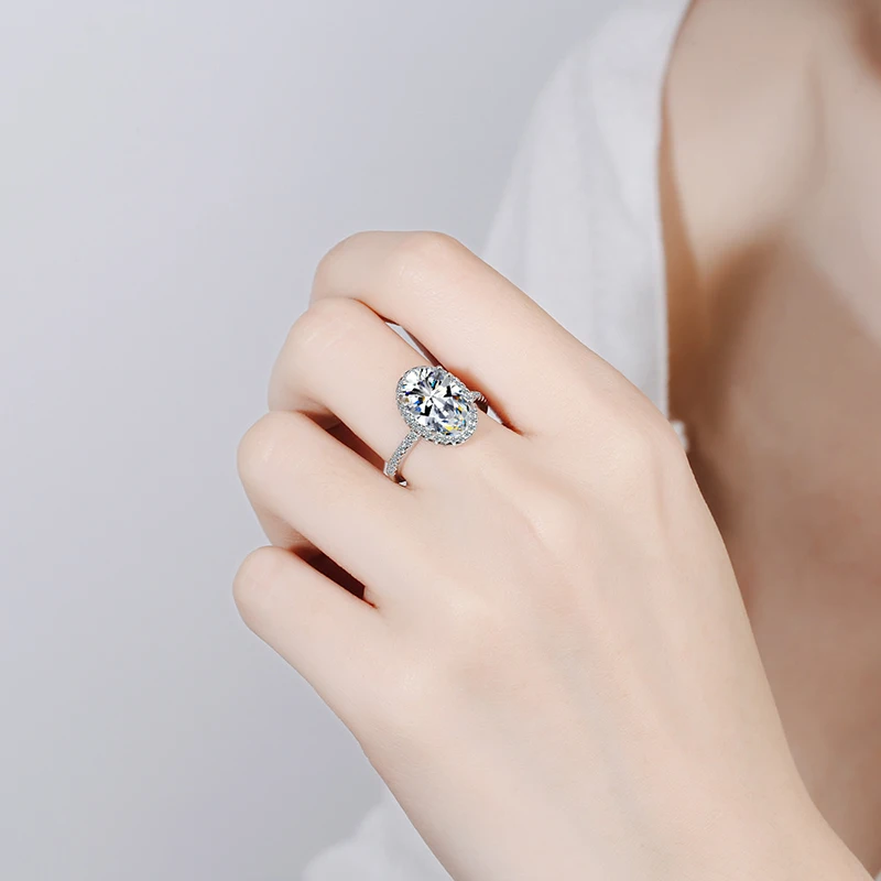 Кинели роскошный Овальный натуральный циркон серьги невесты обручальное кольцо