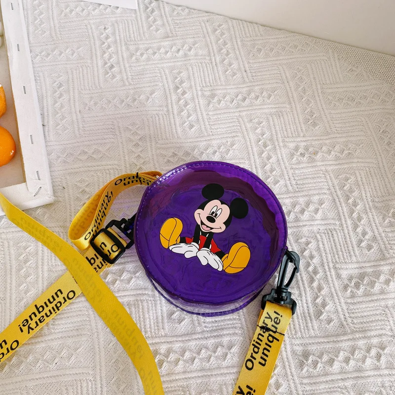 Детская сумка-мессенджер Disney с мультяшным Микки модный школьный ранец принцессы