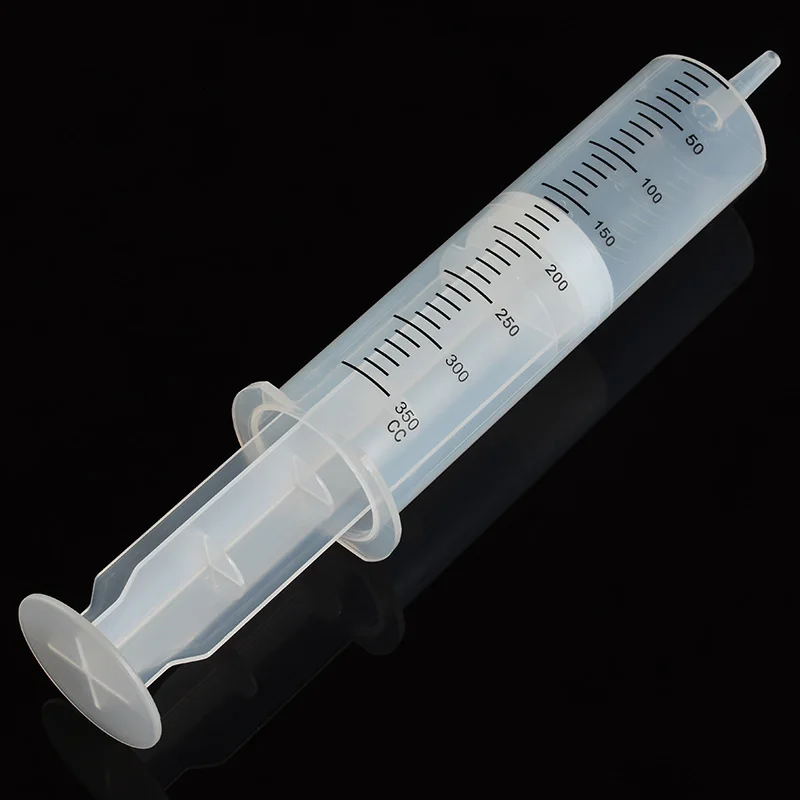 1pc New 350ml Large Capacity Disposable Syringe Durable Measuring Feeding Inlet Pump Oil | Обустройство дома