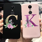 Чехол для Xiaomi Redmi 5, 5 Plus, мягкий силиконовый бампер с буквами, деловой чехол для Redmi 5 Plus, задняя крышка для Xiaomi Redmi 5 Plus