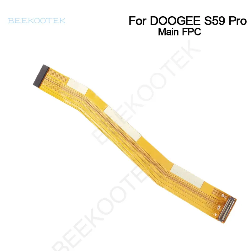 Новая оригинальная материнская плата DOOGEE S59 Pro FPC гибкий кабель Ремонт Запасные