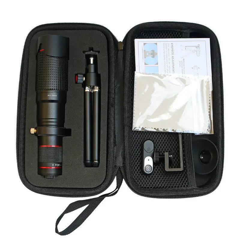 Cdragon оптический объектив для мобильного телефона 36x телеобъектив телескоп