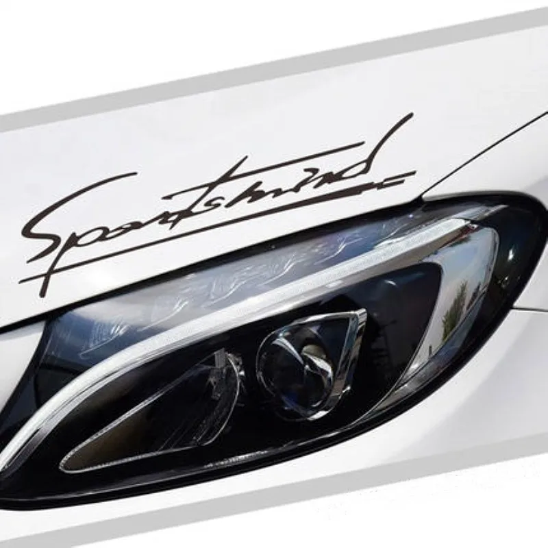 Индивидуальные наклейки на автомобиль Спорт-Минни автомобильная подсветильник