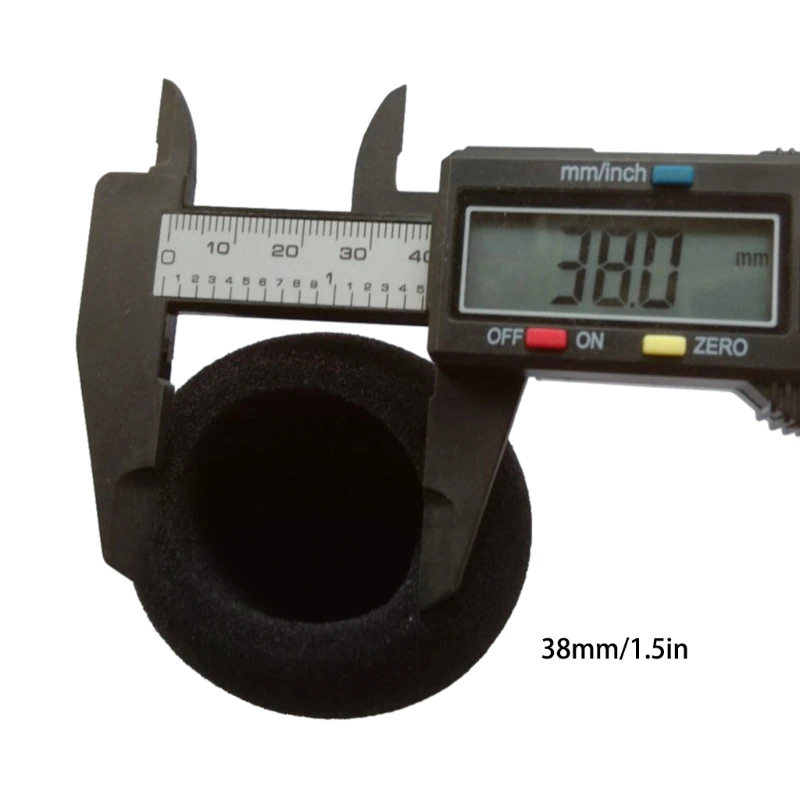 2 шт. пенка для микрофона уплотненный чехол губка профессионального лобового