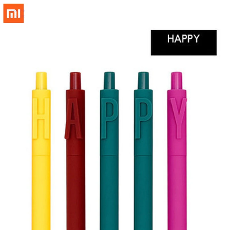 Xiaomi Kaco письмо английская ручка для печати чернилами стандартных цветов черный