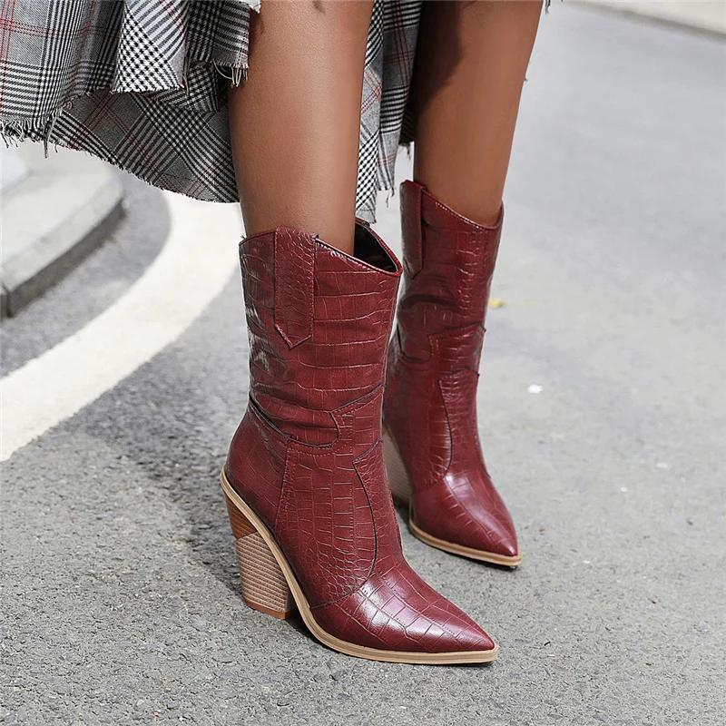 2020 Роскошные желтые ботильоны цвета фуксии женские белые ботинки в стиле ретро