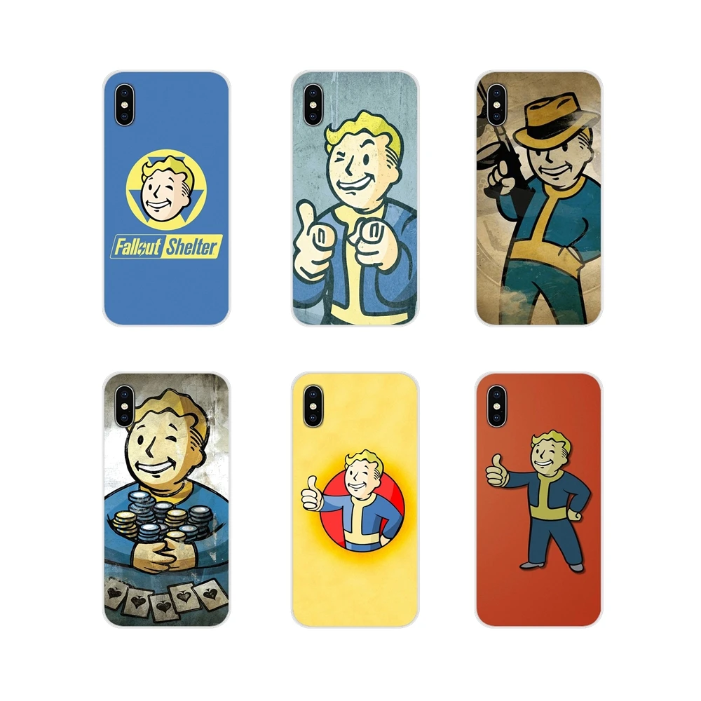 Новый Настольный значок fallout vegas для Samsung A10 A30 A40 A50 A60 A70 M30 Galaxy Note 2 3 4 5 8 9 10 PLUS