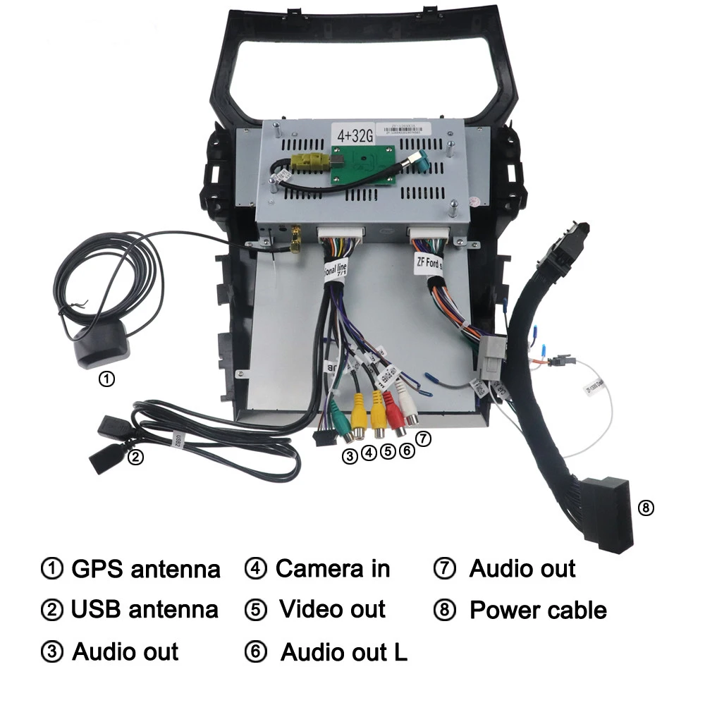 

Android 8.1 Tesla Vertical screen for Ford Explorer 2011-2018 car audio radio multimedia system gps navigation car radio stereo