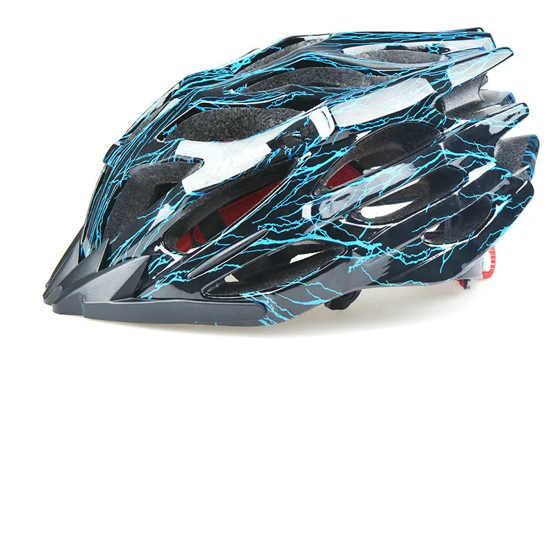 Мужские и женские велосипедные шлемы матовый черный велосипедный шлем задний