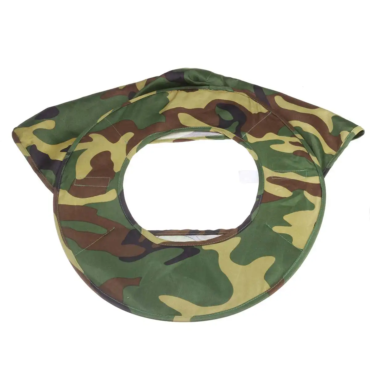 Safurance Green Camo/Blue Camo Наружные защитные шлемы для рабочего места, жесткая шапка, солнцезащитный козырек, головной убор, затененный затылок, Зонт с рисунком с обратной стороны