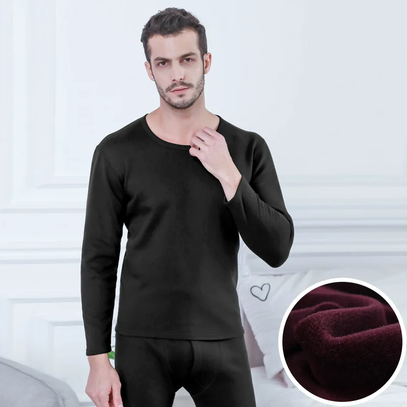 

Winter Clothing Long Johns Warm Thermal Underwear Set Thermal Underwear For Women/Men