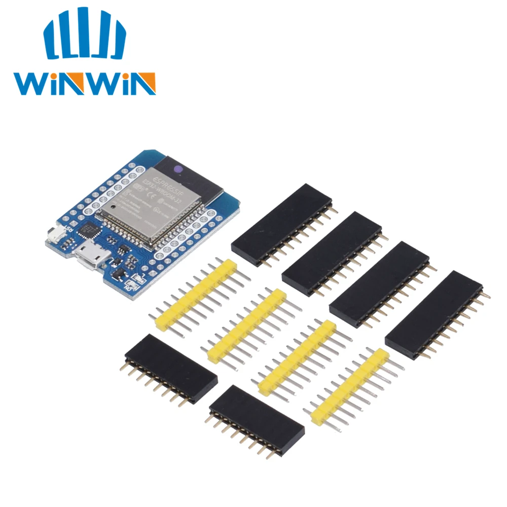 MH-ET LIVE D1 mini ESP32 ESP-32 WiFi+ Bluetooth Интернет вещей макетная плата на основе ESP8266 полностью функциональная