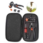 Прививки секатор садовый инструмент для прививки Профессиональный секатор для обрезки завод ножницы Коробки фруктовых деревьев ножницы для черенкования