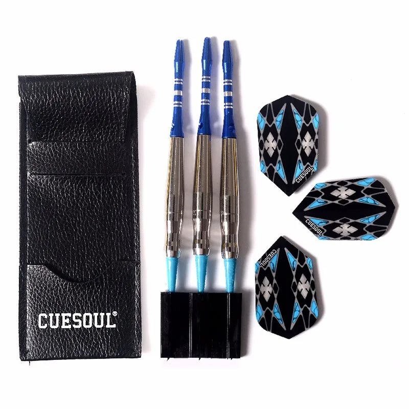 CUESOUL 3 шт./компл. Профессиональный Фирменная Новинка 18 г 15 см мягкие Дротика s