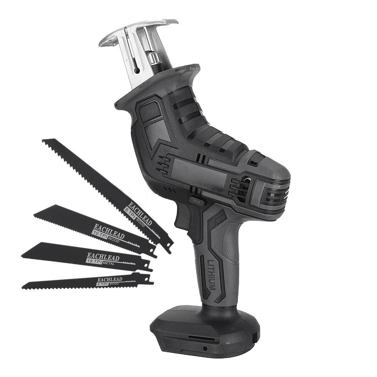 

3000RPM Cordless Electric Reciprocating Saw Saber Cutting For 18V Battery Quality Material, Durable Practical To Use