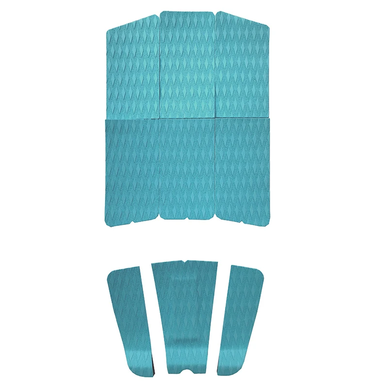 Dog Paddle Board Traction Pad 9 pcs Non Slip Premium Adhesive EVA Foam Mats for Grip Customied for SUP Surfboard Stand Up Kayak