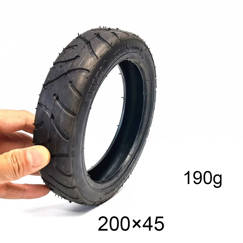 

200x45 Tire Black Electric Scooter Fitting Rubber 1/4 Inner Tube Tire Hot
