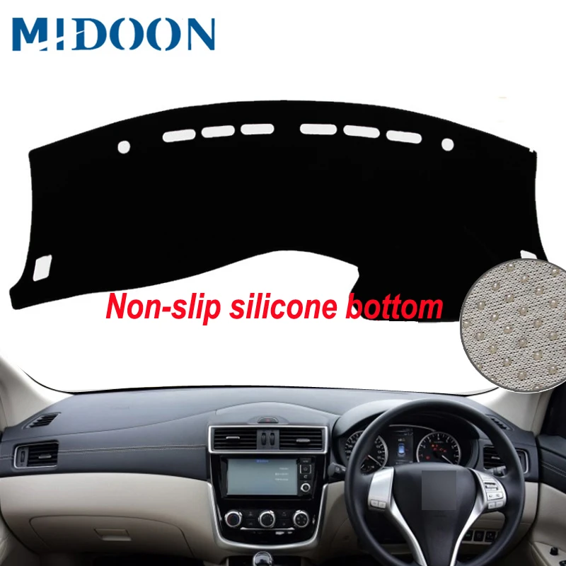 MIDOON для Nissan tiida c12 2011 2012 2013 2014 2016 2017 2018 2019 чехлы стайлинга автомобиля коврик