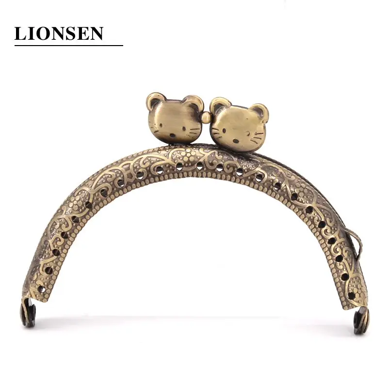 LIONSEN модель 8 5 см 10 12 кошка аксессуары для клатча сумочки изготовление поцелуй