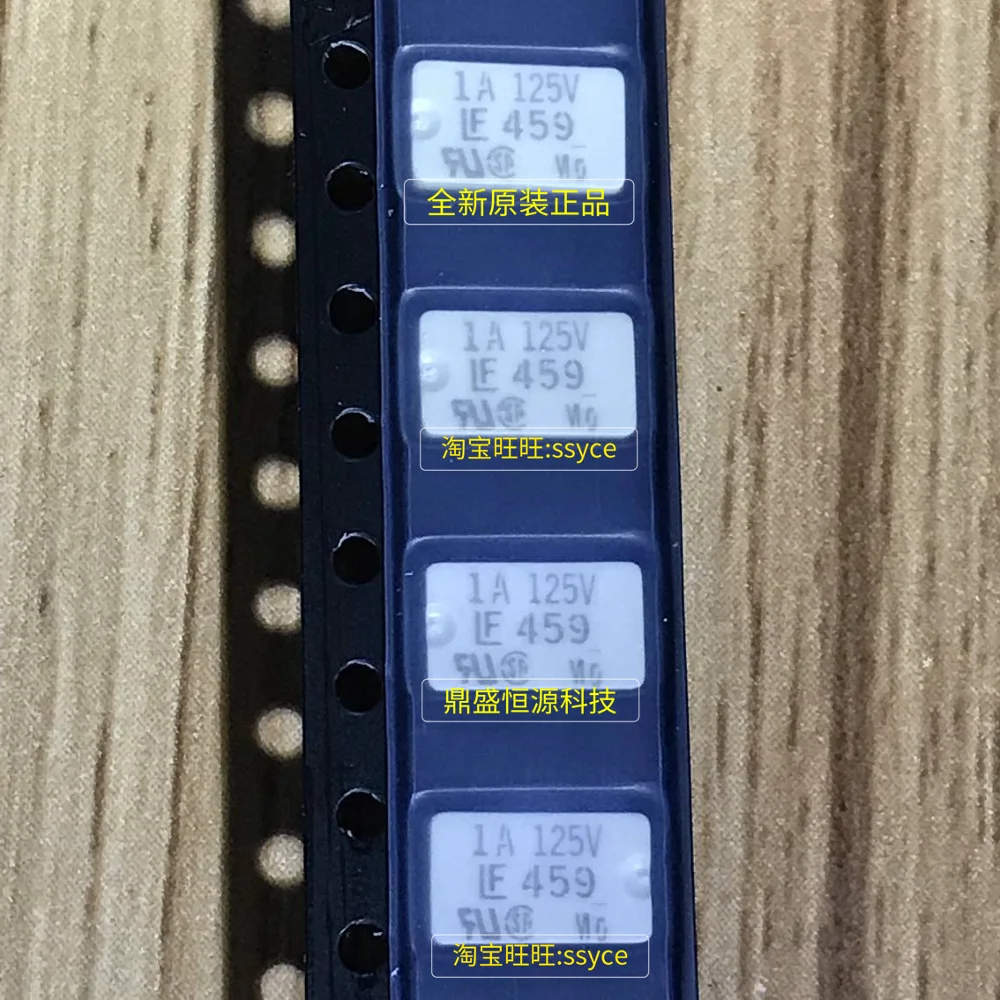 

0459001.UR Surface Mount Fuses 125V 1A Fast Acting