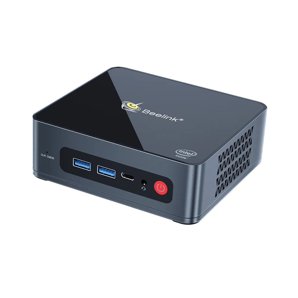 Beelink U59 мини-ПК Intel Jasper Lake процессор N5095 Win10 Linux 8G/16G 128G/256G/512G/1T RJ45 BT4.0 HD USB3.0 Type-c VS GK3V |
