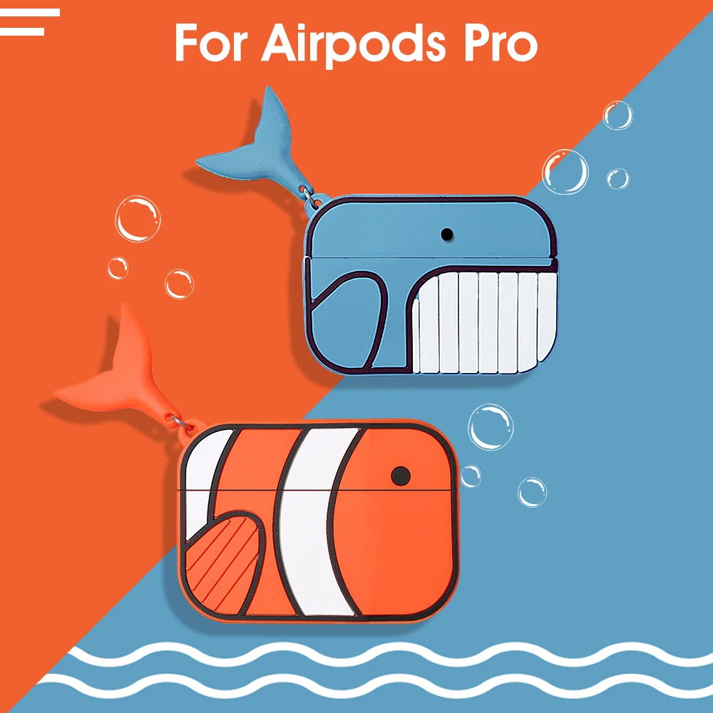 Чехол для наушников Airpods Pro силиконовый чехол с мультяшным стичем Apple Air pods