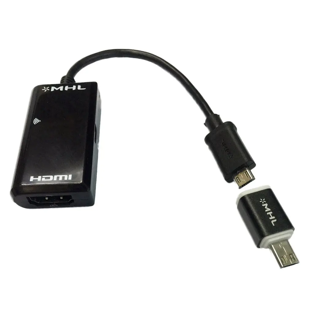 Мобильный телефон видеокабель HD hdmi и беспроводной пульт дистанционного