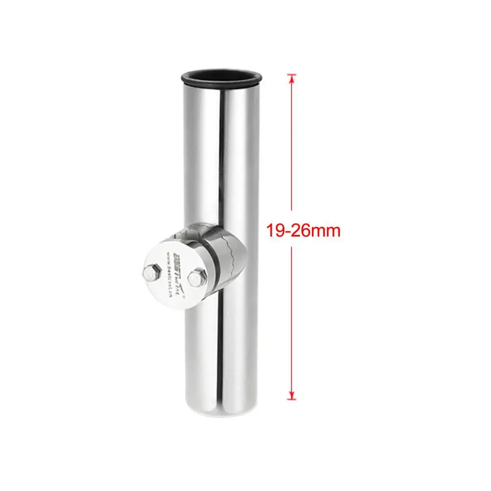 

Kayaking Yacht Fishing Bracket Tube Link Mounted Tube Seatpost Support Practical Multifunctional Marine Fishing Bracket