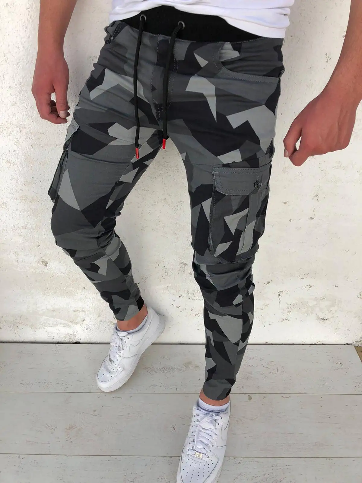 

Pants Men Joggers Sweatpants 2020 Autumn Streetwear Casual Sports Male Cargo Trousers