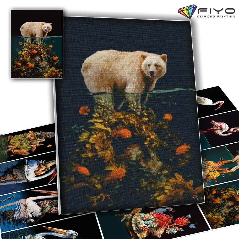 Алмазная живопись 5D сделай сам черепаха животные полная мозаика наборы для