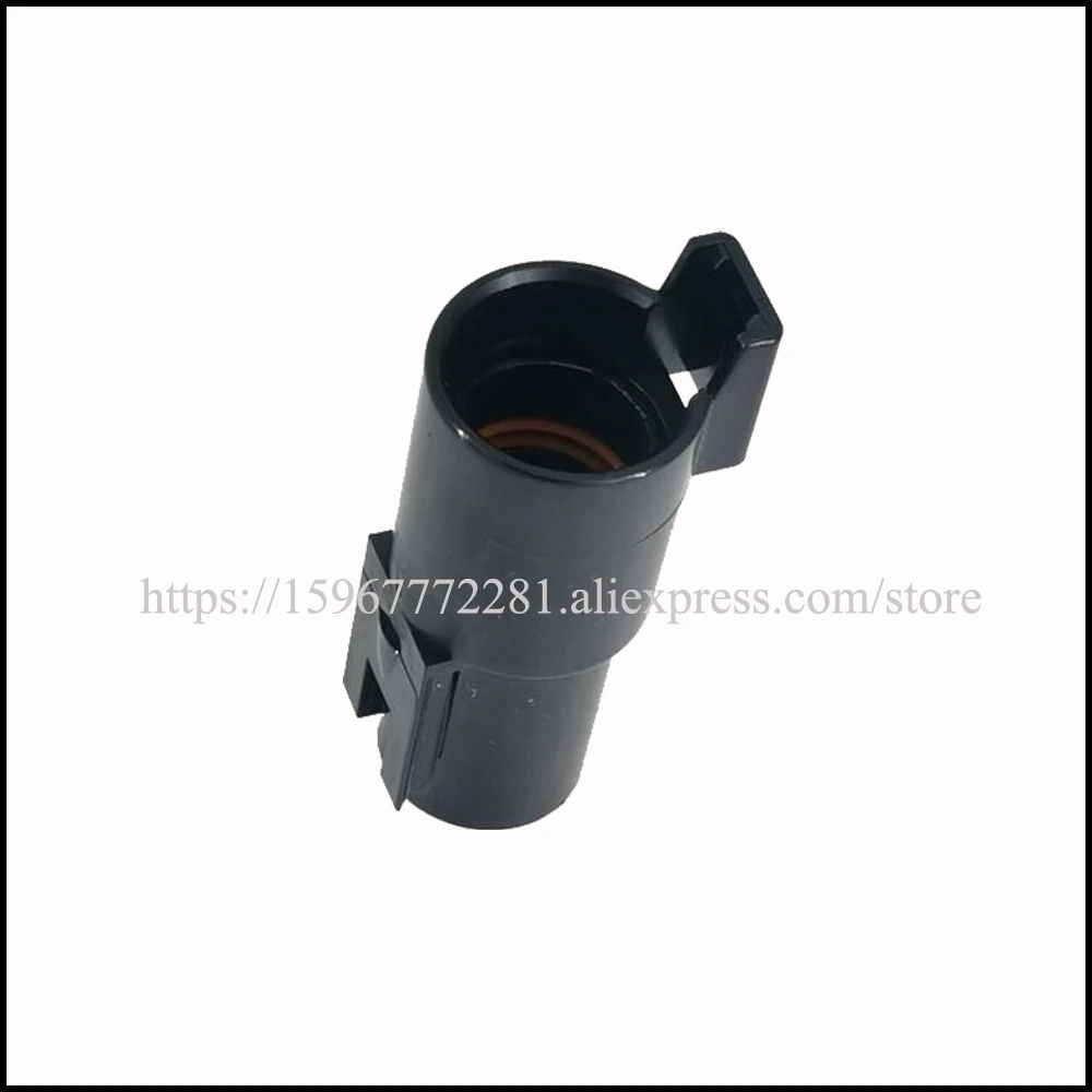 

100set DTHD04-1-8P car male Connector cable Terminal jacket auto socket 1 pin female Connector automotive plug DJ70110A-2.3-11