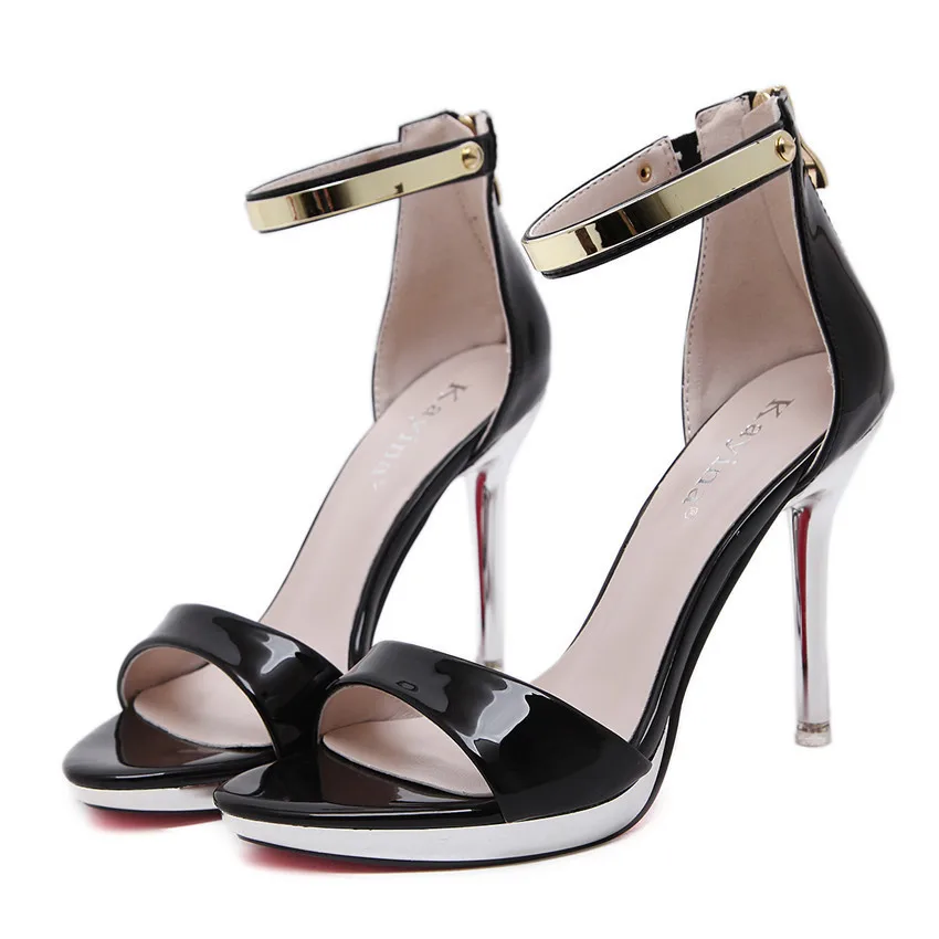 

Shoes Sandals Waterproof Platform Fine heel Buckle High-heeled Will Code Women's Shoes High-heeled Shoes