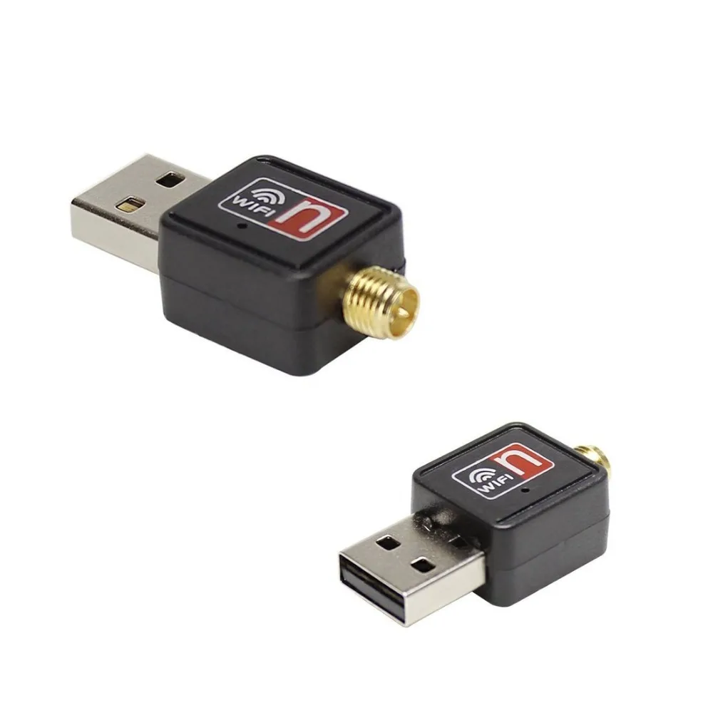 ZEXMTE 150 Мбит/с USB Wifi адаптер ноутбук беспроводной USB wifi-адаптер с антенной WiFi сетевой адаптер Поддержка Windows XP/Vista