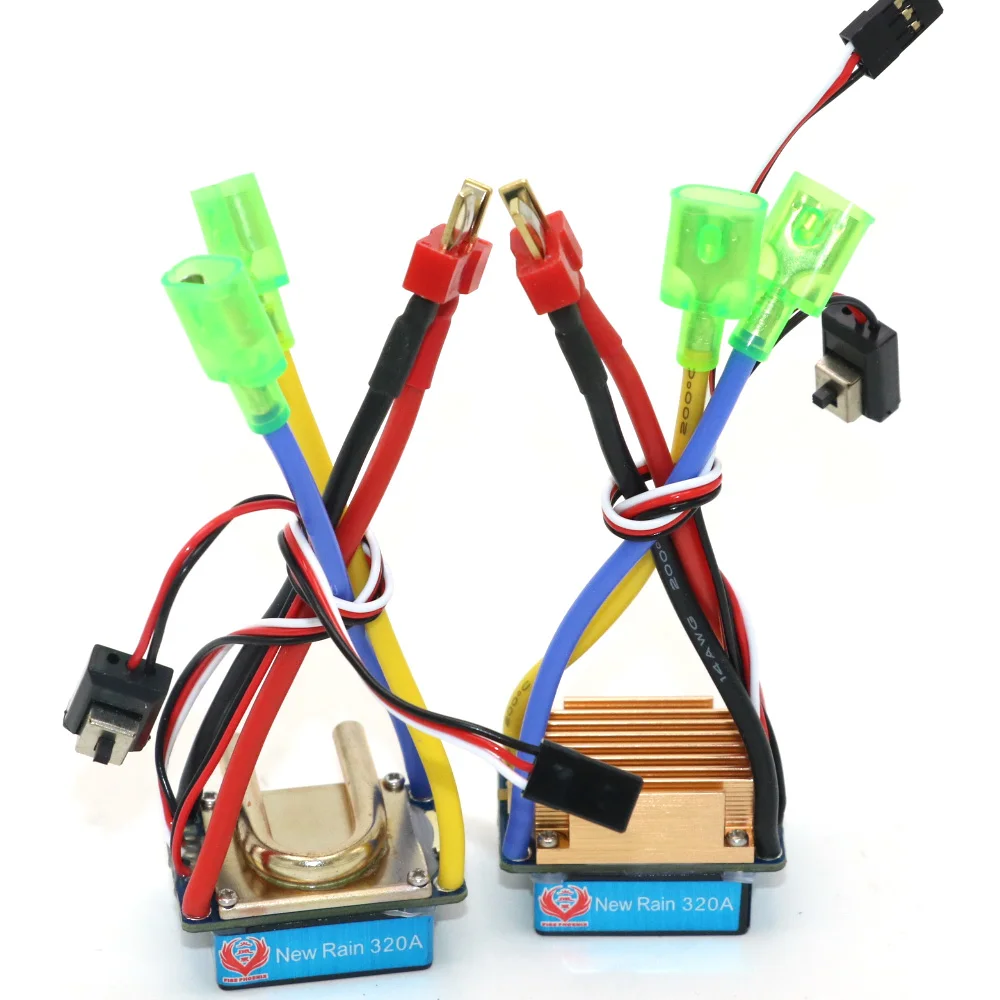 5 шт rc 160a 320a 480a esc 380540775 матовый контролл