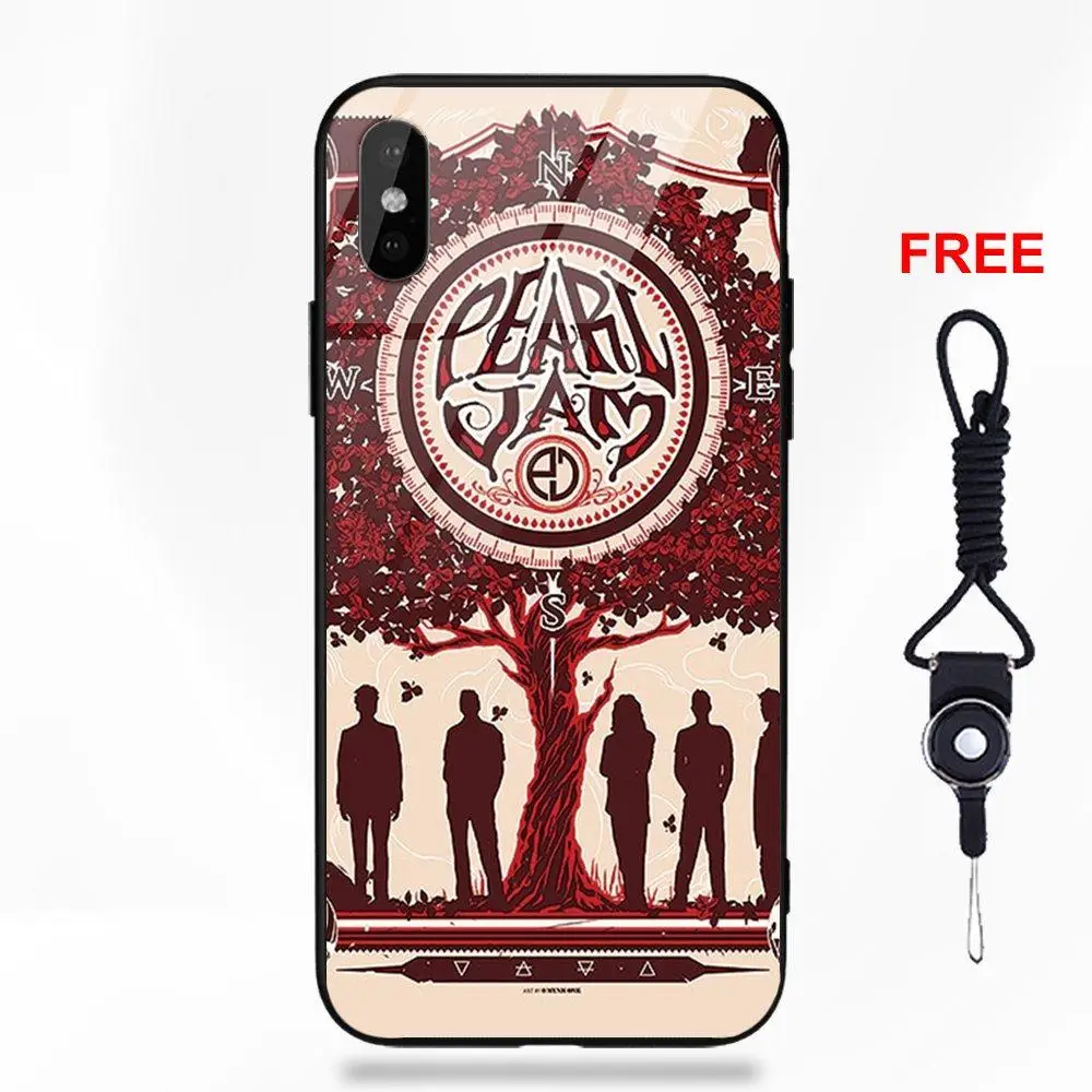 Альтернатива Pop Rock Pearl jam Pj для Apple iPhone 5 5C 5S SE 6 6S 7 8 Plus X XS Max XR|Чехлы-накладки| |