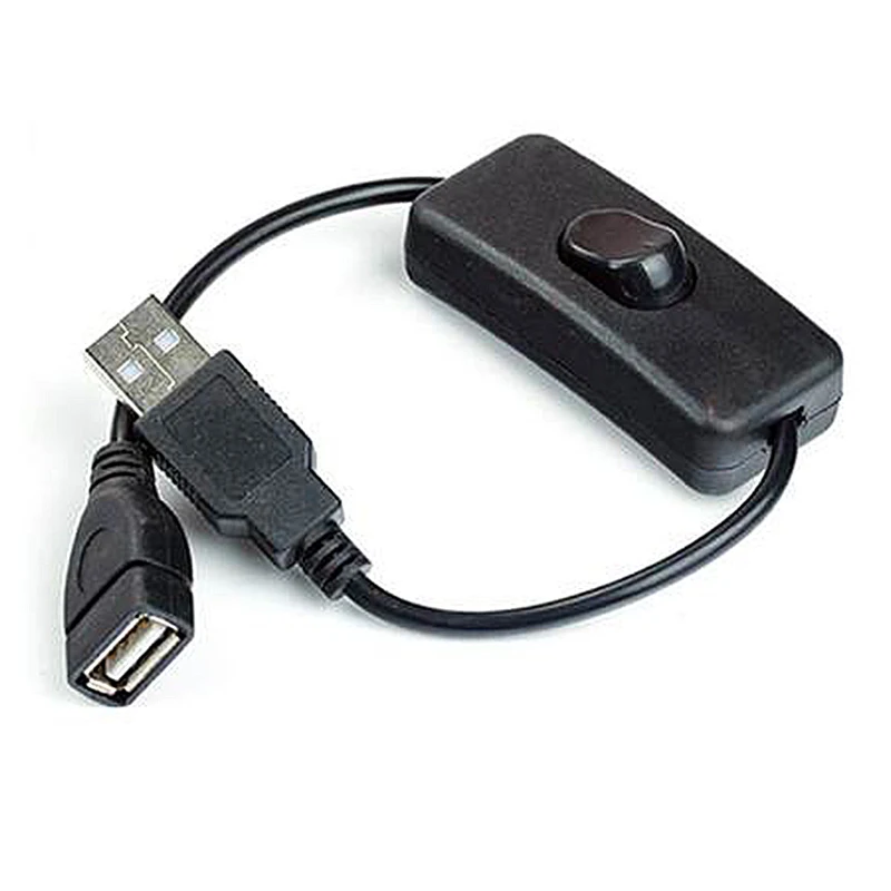 

USB-кабель с выключателем, 28 см