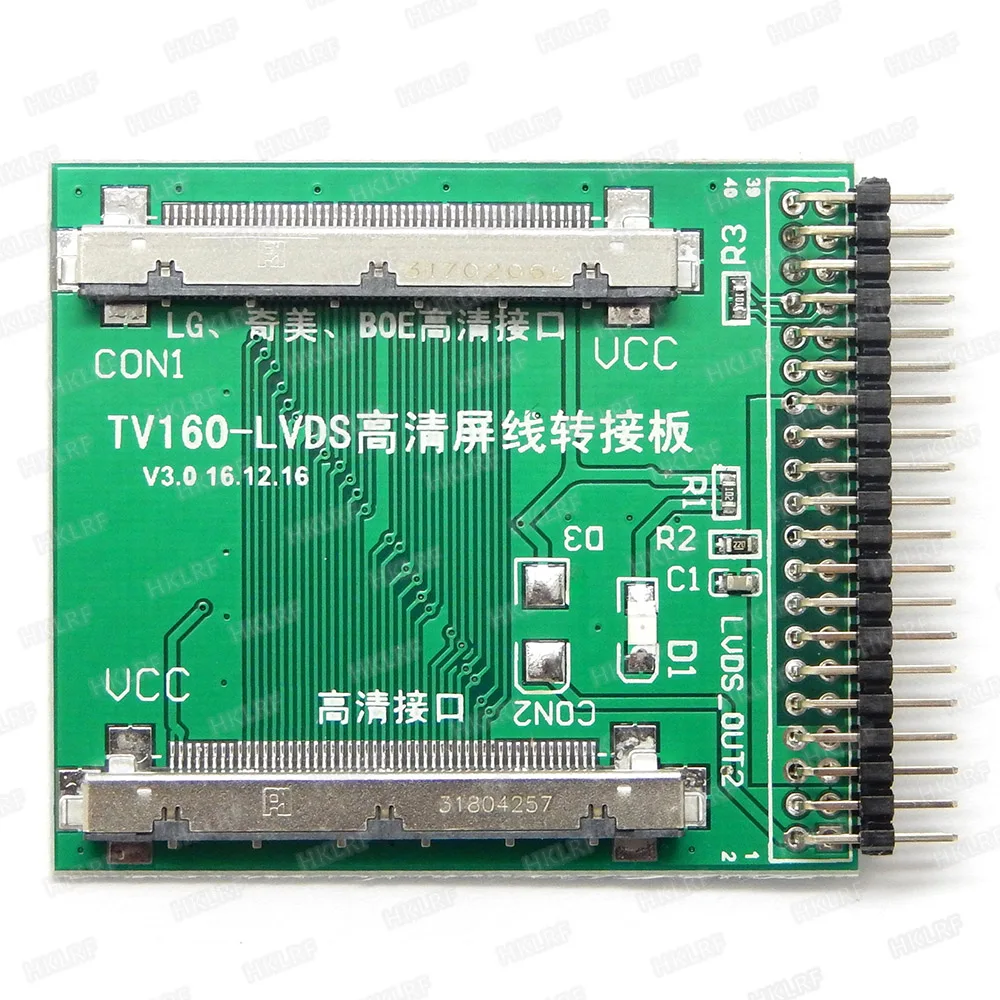 Тестер материнской платы TV160 инструменты для тестирования 6-й LVDS линейный адаптер