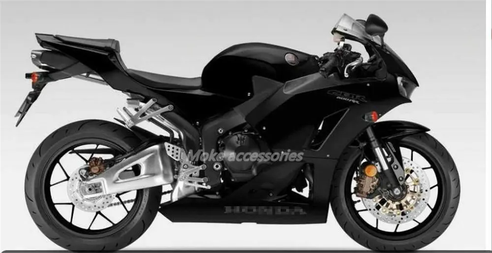 

Motorcycle Fairings Kit Fit For Honda Cbr600rr 2013 2014 2015 2016 2017 2018 2019 Bodywork Set Bright Black