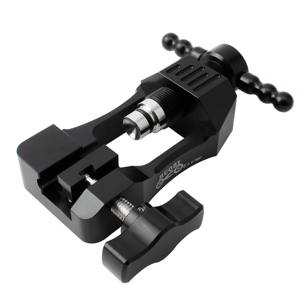 

1 Set BH59/90 Mountain Road Bike Disc Brake Needle Oil Olive Head Installation Press-in Tool Five-wire Body Inserter (Black)