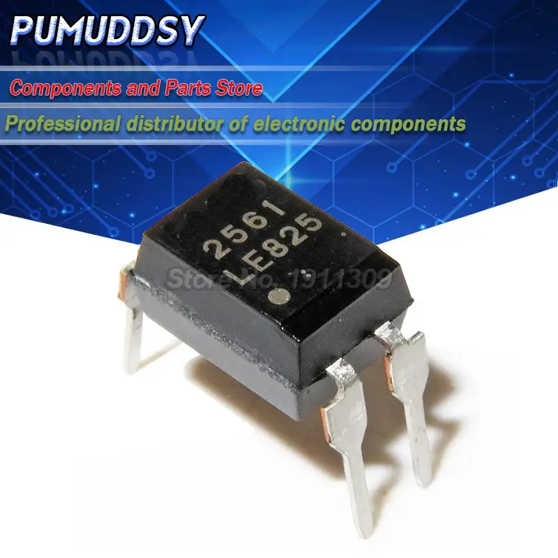 10 шт./лот Бесплатная доставка DIP оптопара PS2561 / 2561 PS2561-1 DIP4 Оригинал authenti |