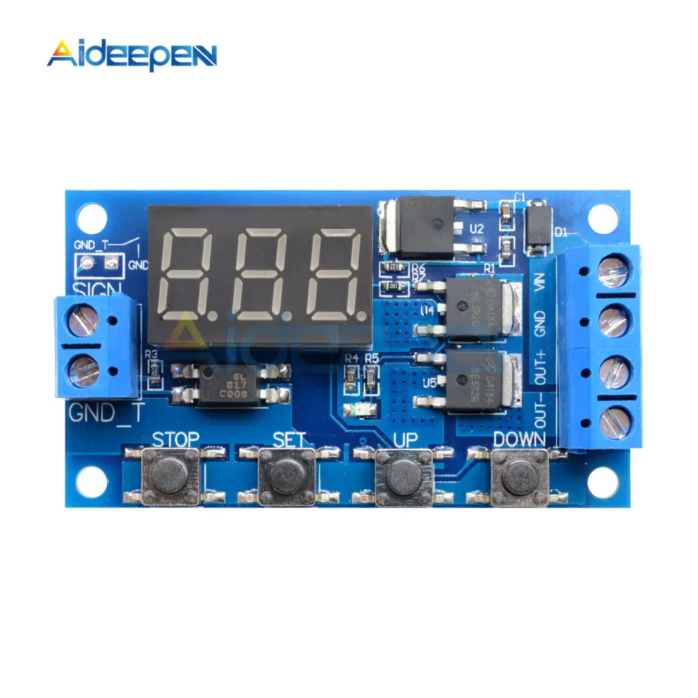 

Aideepen DDC-432 Таймер задержки времени