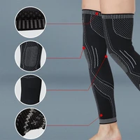 1 pair running athletics compression sleeves leg calf shin splints elbow knee pads protection sports safety unisex basketball