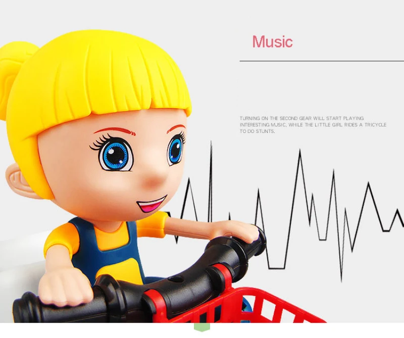 игрушечный автомобиль трех