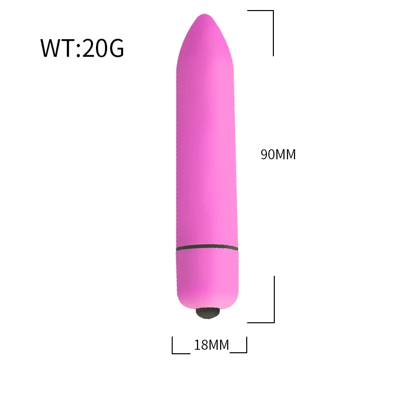 5 цветов мини-вибратор-пуля Массажер для клитора точки G крошечная секс-машина